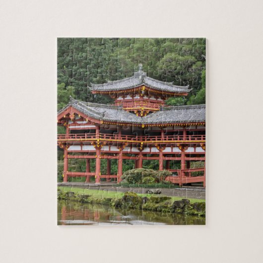 Byodo-in-tempel in Honolulu Legpuzzel (Verticaal)