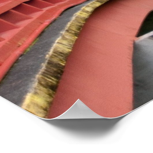 Byodo-in-tempel Poster (Hoek)