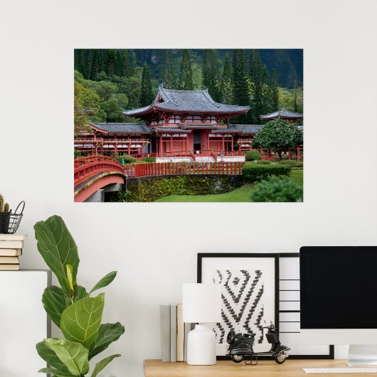 Byodo-in-tempel Poster (Thuiskantoor)