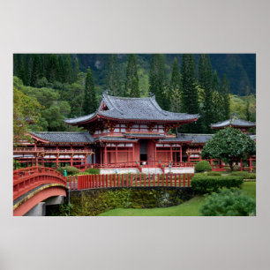 Byodo-in-tempel Poster