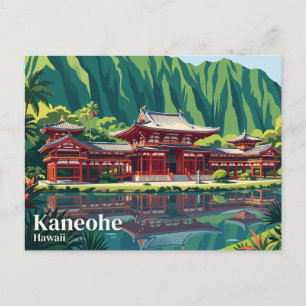 Byodo-In Tempel VS Briefkaart