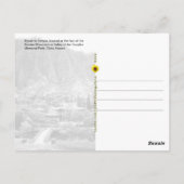 Byodo-In Temple, Oʻahu, Hawaïʻi - Briefkaart (Achterkant)