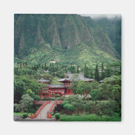 Byodo-In Temple, Oʻahu, Hawaïʻi - Magneet