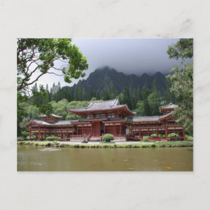 Byodo-In Temple Postcard Briefkaart