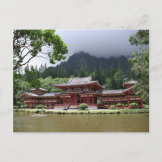 Byodo-In Temple Postcard Briefkaart