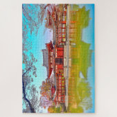 Byodoin, Kyoto, Japan Legpuzzel (Verticaal)