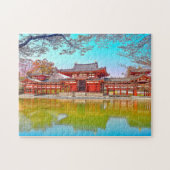 Byodoin Legpuzzel (Horizontaal)