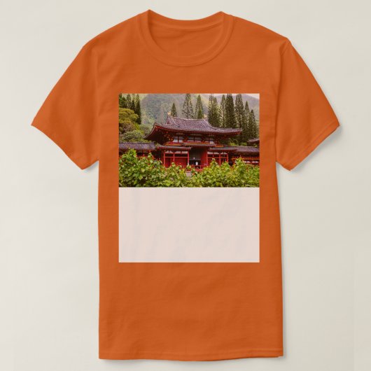 Byodoin tempel T-shirt (Design voorkant)