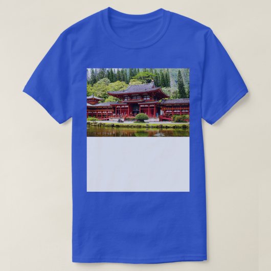 Byodoin tempel Thirt 1 T-shirt (Design voorkant)