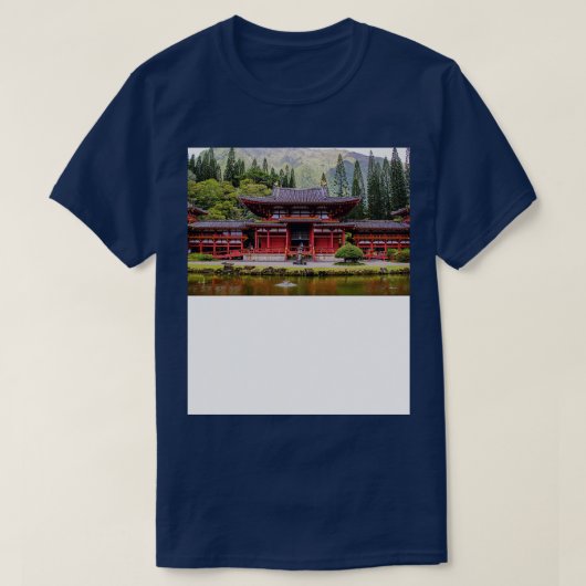 Byodoin tempel Thirt 2 T-shirt (Design voorkant)