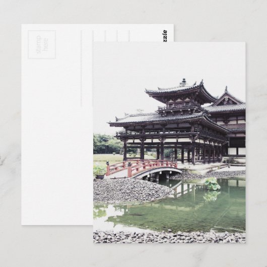 Byodoïne IV Briefkaart (Voorkant / Achterkant)