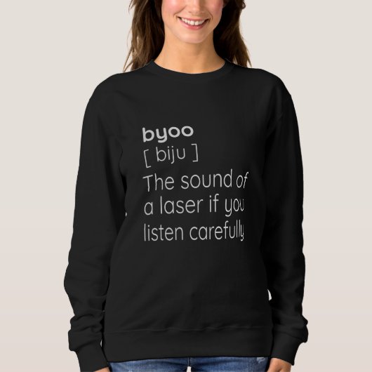 Byoo Laser Label 1 Trui (Voorkant)