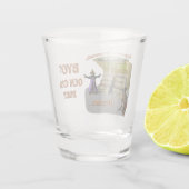 BYOV 2023 kogelglas Shot Glas (Achterkant)