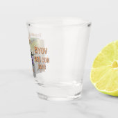 BYOV 2023 kogelglas Shot Glas (Rechts)