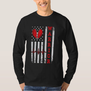Bypass Cardiale Hartaanval Vintage Grunge Hart S T-shirt