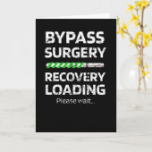 Bypass Chirurgie Herstel Gift | Open hartchirurgie Kaart (Gele Bloem)