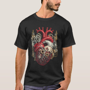 Bypass Heart Survivor ontwerp voor Heart Health Aw T-shirt