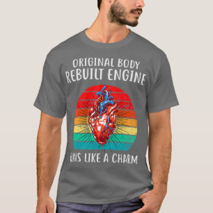 Bypass krijgt goed open hartchirurgie Giften Manne T-shirt