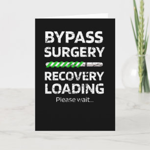 Bypass Surgery Recovery Gift   Open hartchirurgie Kaart