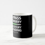 Bypass Surgery Recovery Gift | Open hartchirurgie Koffiemok (Voorkant rechts)