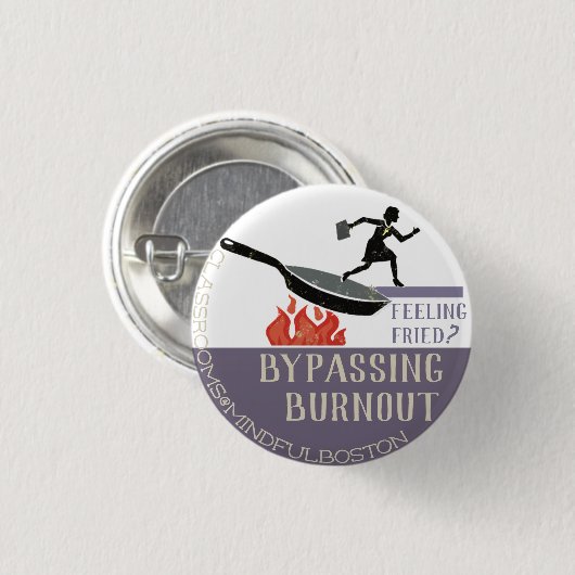 Bypassing Burnout-badge Ronde Button 3,2 Cm (Voorkant /achterkant)