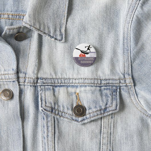 Bypassing Burnout-badge Ronde Button 3,2 Cm (In situ)