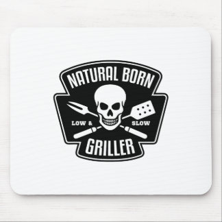 Byrbecue Natural Born Griller Grappige Grill Maste Muismat