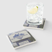 Byrd Cookie Company, Savannah Georgia Onderzetter (Zijkant)