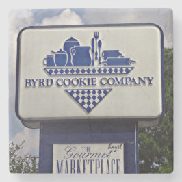 Byrd Cookie Company, Savannah Georgia Onderzetter