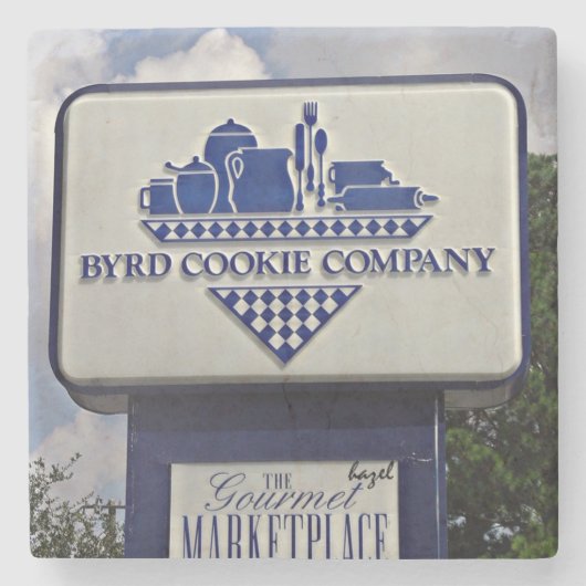 Byrd Cookie Company, Savannah Georgia Onderzetter (Voorkant)