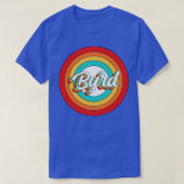 Byrd naam Shirt Byrd Circle (Design voorkant)