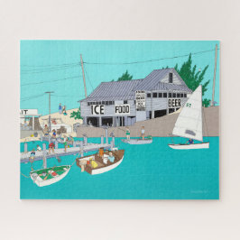Byrd's Fish Camp Legpuzzel