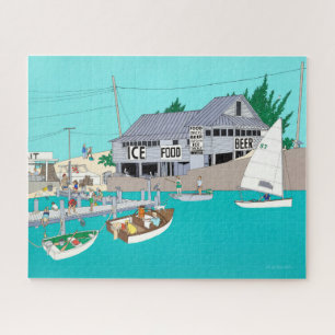 Byrd's Fish Camp Legpuzzel