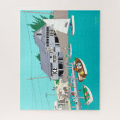 Byrd's viskamp legpuzzel (Verticaal)