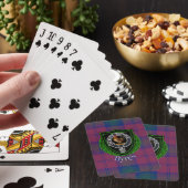 Byres Schotse Clan Tartan & Crest Pokerkaarten (Insitu)
