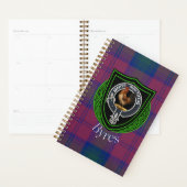 Byres Scottish Clan Tartan & Crest Planner (Display)