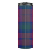 Byres Scottish Clan Tartan & Crest Thermosbeker (Achterkant)