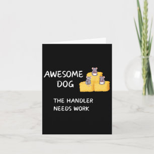 Byrn Hunt - Coffee - Geweldige hondengeleider heef Kaart