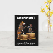 Byrn Hunt Lover - Schattigee Krijger Rat en Amerik Kaart (Gele Bloem)