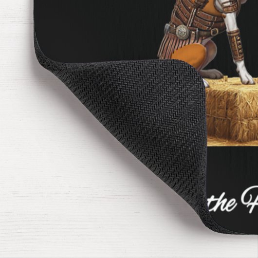 Byrn Hunt Lover - Schattigee Krijger Rat en Amerik Muismat (Hoek)