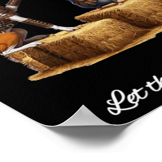 Byrn Hunt Lover - Schattigee Krijger Rat en Amerik Poster (Hoek)