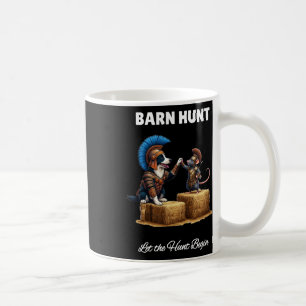 Byrn Hunt Lover - Schattigee Krijger Rat en Border Koffiemok