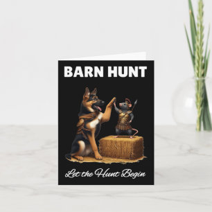 Byrn Hunt Lover - Schattigee krijgerrat en Duitse Kaart