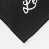 Byrn Hunt Lover - Schattigee krijgerrat en Yellow  Fleece Deken (Hoek)