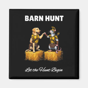 Byrn Hunt Lover - Schattigee krijgerrat en Yellow Magneet
