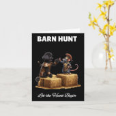 Byrn Hunt Lover - Schattigee krijgerrat en zwarte Kaart (Gele Bloem)