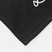 Byrn Hunt Lover - Schattigee Rat en Dandie Dinmont Fleece Deken (Hoek)