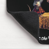 Byrn Hunt Lover - Schattigee Rat en Dandie Dinmont Muismat (Hoek)