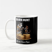 Byrn Hunt Lover - Warrior Rat Blue Merle Tri Borde Koffiemok (Links)