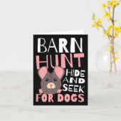 Byrn Hunt Verbergen en zoeken Ontwerp Rn Hunt Kaart (Gele Bloem)